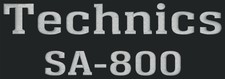 Technics 800 signature - technics,