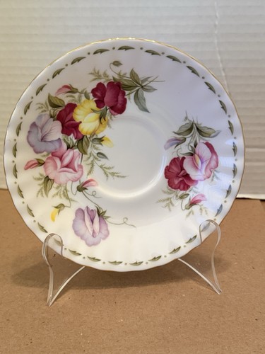 Royal albert sweet pea saucer - albert,