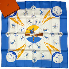 HERMES SCARF UNUSED fr 1998