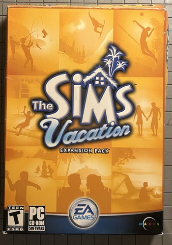 The sims vacation expansion - the,