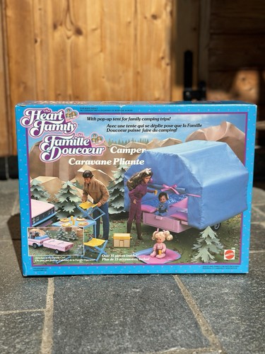 Mattel the heart family - mattel,