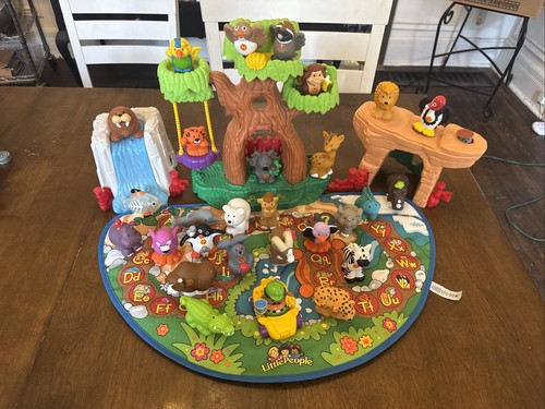 Fisher price little people - price,