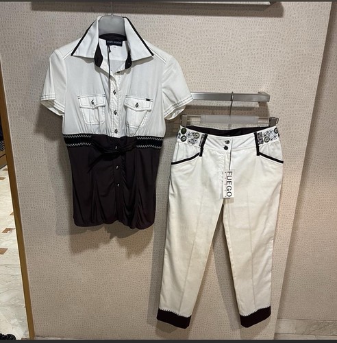 Completo donna con - pantaloni,
