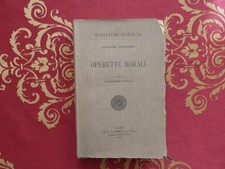 Operette morali leopardi - morali,