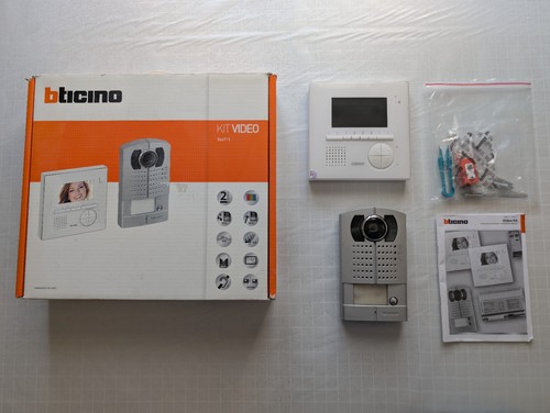 Btcino kit videocitofono - btcino,