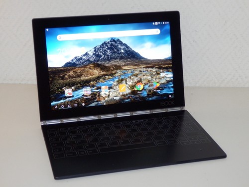 Lenovo yoga book - book, con