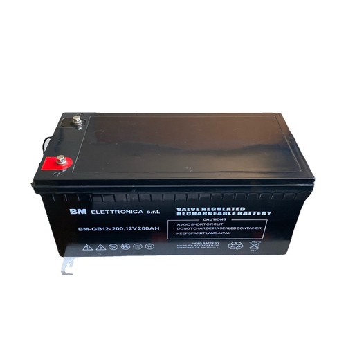 Batteria 200ah 12v gel - 200ah,