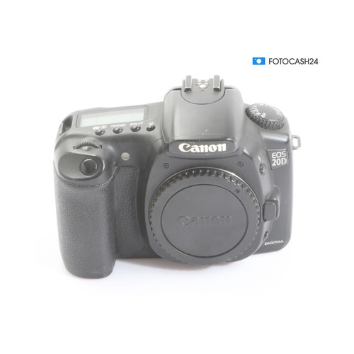 Canon eos 20d - canon, (270583)