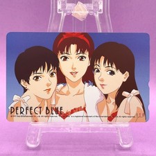 Perfetta scheda telefonica blu