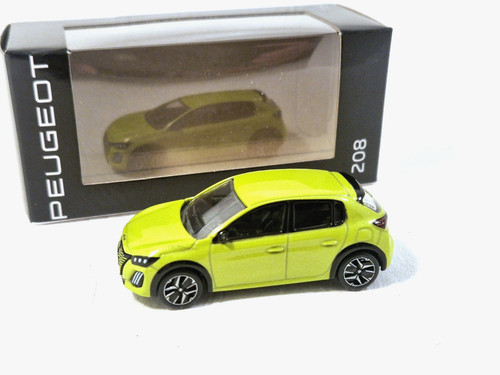 Peugeot 208 2024 gelb - peugeot, norev