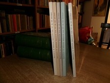 5 cataloghi. Raccolta di Edizioni Pregiate dal XV al XX Secolo. Libreria Rovello