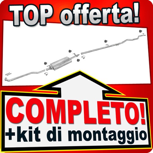 Scarico completo per mercedes - scarico,