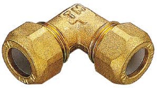Tiemme raccordo curvo doppio - curvo,