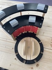 Pista Treno in Legno Giostra e