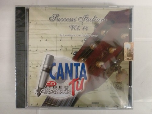 Canta video karaoke - canta, cd