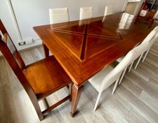 Tavolo in legno di ciliegio - prodotto artigianale