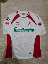maglia calcio bari erreà cazzola 25 MATCH WORN 2006-2007