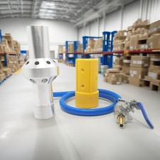 Pistola sabbiatrice acqua