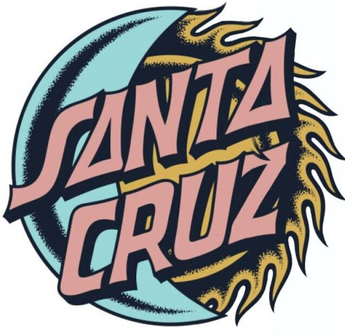 Santa cruz adesivo - santa,