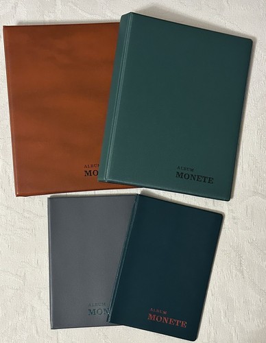 Album monete raccoglitore - album,
