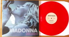 MADONNA - BROKEN (ICON), very rare RED VINYL reissue LP, 100 made!