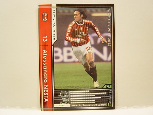 Panini wccf 2011 alessandro - panini,