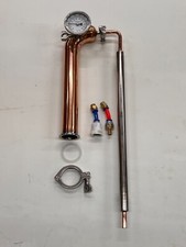 Testa ferma pentola in rame 2"