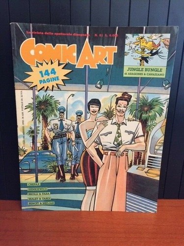 Comic art rivista dello - la,