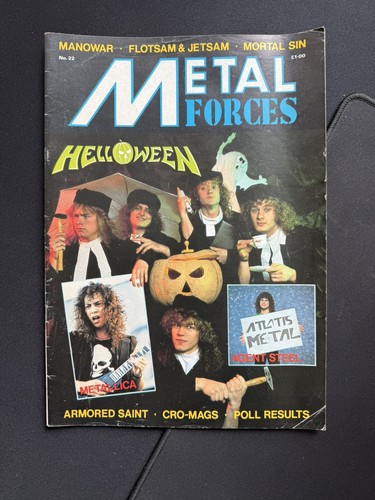 Metal forces magazine - forces, 22