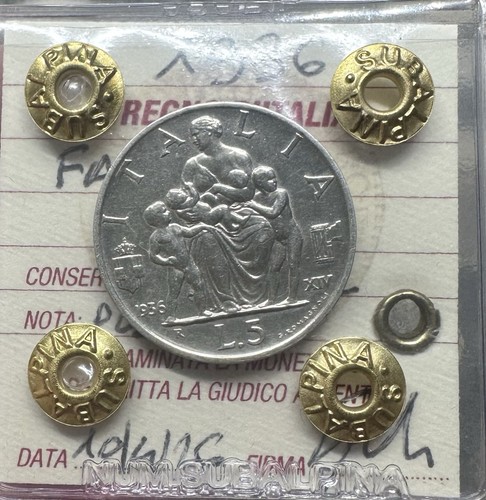 Moneta regno italia - regno,