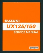 Suzuki UX125 Sixteen (08-10)