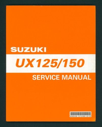 Suzuki ux125 sedici manuale - suzuki,