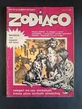 fumetto ZODIACO ed Lo Vecchio