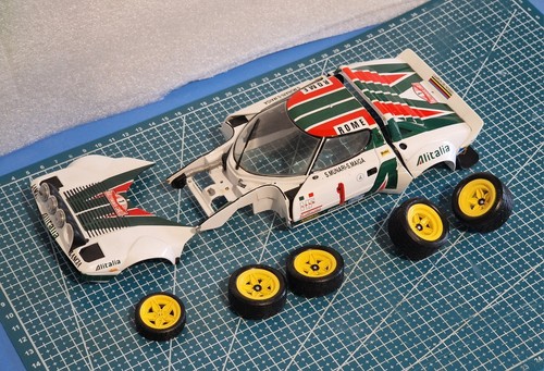 Kyosho lancia stratos - kyosho,