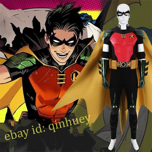 Costume tim drake red - tim,
