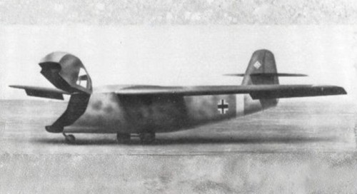 Gotha 345 ww2 - ww2, monoplano
