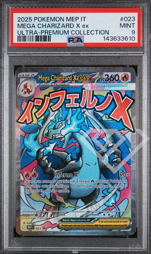 Pokémon card mega charizard - card,