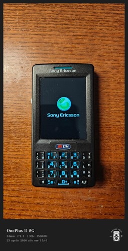Cellulare sony ericsson m600i - sony,