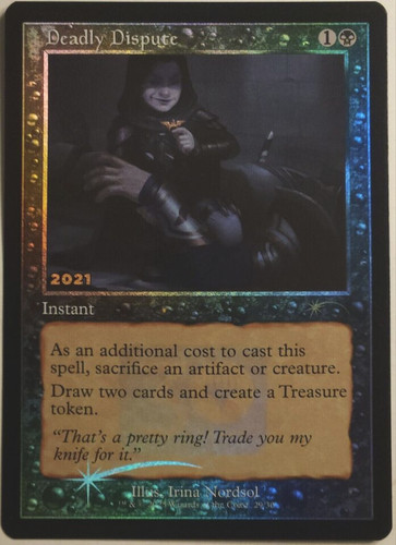 Mtg magic deadly dispute - deadly,