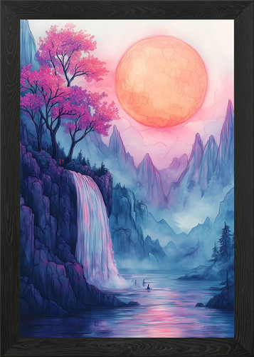 Cascata luna gigante - cascata,