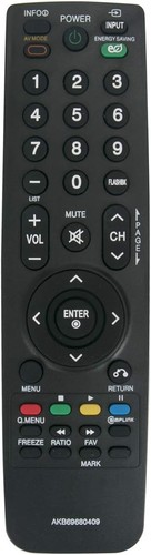 Akb69680409 replaced remote - akb69680409,