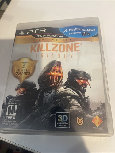 Killzone trilogy collection - trilogy,