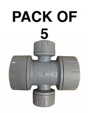 5x PB2822 PolyPlumb 22mm x