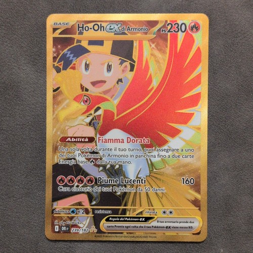 Pokémon di armonio - ho-oh, ex
