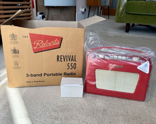 Radio roberts revival 550 - 550, fm