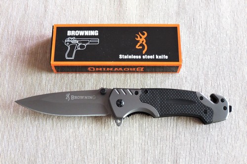 Browning coltello pieghevole - browning,