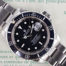Rolex Submariner Date 16610