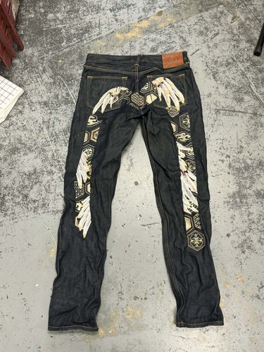 Jeans evisu 30x34 - jeans,