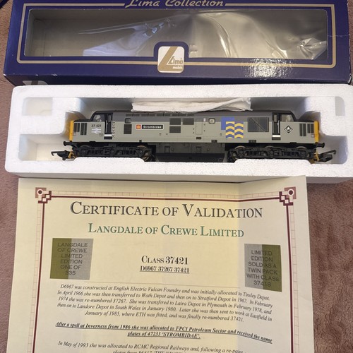 Lima l204819 diesel - loco, class