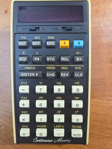 Rarissima calcolatrice 25c - rarissima, hp-25c
